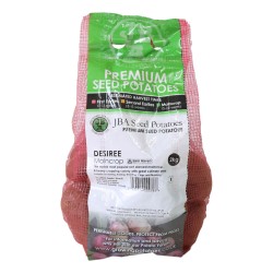 JBA Premium Seed Potatoes Desiree Maincrop 2kg
